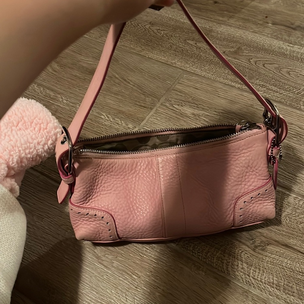 Coach slinger purse